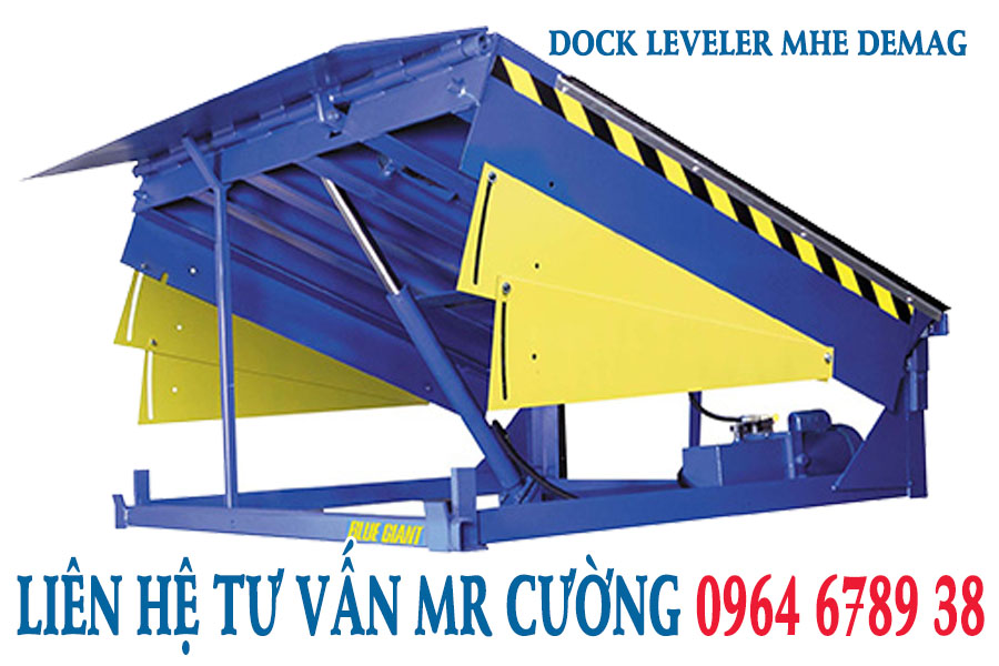 Dock leveler MHE Demag